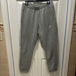 Nike Heather Gray Joggers